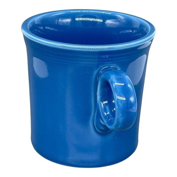 Fiesta HLC Fiestaware Cup Mug Tom & Jerry O Ring Handle Blue - Picture 3 of 12